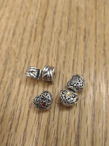 Authentic Pandora Lot 5 Pc Charms Silver / S925 ALE - Picture 1 of 3