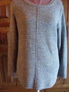 Damen Pullover Größe M Marke: CECIL Farbe: Bunt Rundhalsausschnitt - Bild 1 von 6
