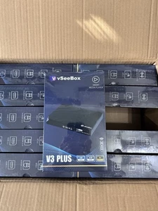 vSeeBox V3 Plus Android TV Box | 64GB | Voice Remote | 4K UHD | - Picture 1 of 1