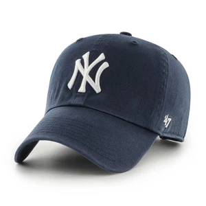 '47 Brand MLB Clean Up Strapback Cap New York Yankees navy - Bild 1 von 2
