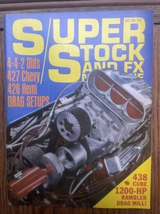 RARE Super Stock & FX Magazine Dec 1967 DRAG 442 Olds Racing 426 Hemi 67 Vette - Picture 1 of 12