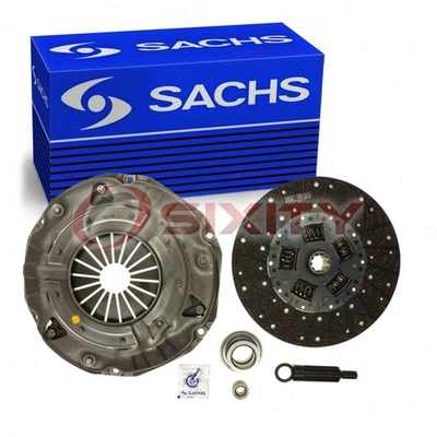 SACHS Clutch Kit for 1967-1974 GMC K15 K1500 Suburban 4.1L 4.6L 4.8L L6 V8 tm - Image 1 of 4