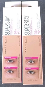 Maybelline Super Stay Full Coverage 24Hr Under Eye Concealer 25 medium 0.23 fl 2 - Picture 1 of 1