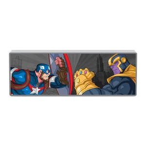 Silbermünze Niue Marvel Heroes vs. Villains Captain America vs Thanos 2025 3 oz - Bild 1 von 4