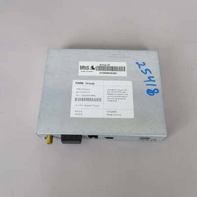 2004 BMW 330ci Sirius Ibus Satellite Receiver 65120416377 OEM Used - Изображение 1 из 4