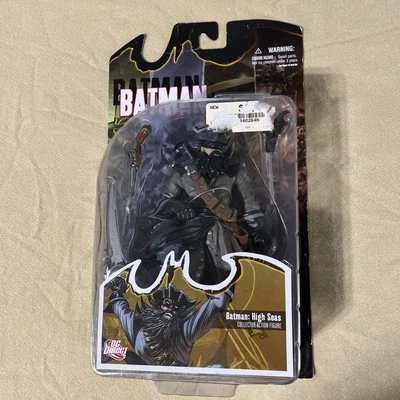 Batman High Seas DC Direct Pirate Colecionável Novo Na Caixa Exclusivo Raro Bruce Wayne - Imagem 1 de 4