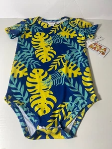 HULA BAY of Honolulu girls 24M swim suit - New with tags - Picture 1 of 6
