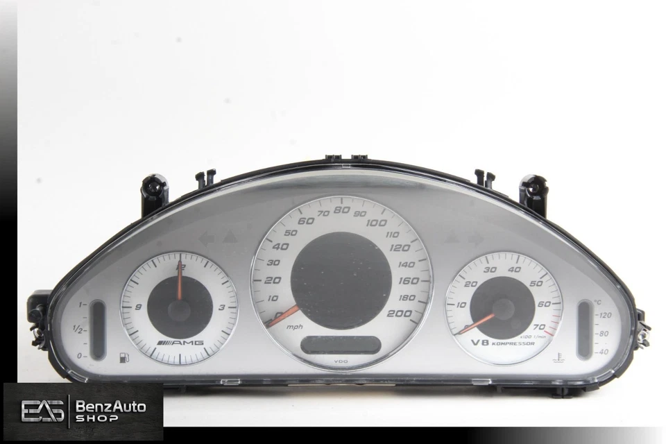 04-06 Mercedes W211 E55 V8 AMG Speedometer Instrument Cluster 2115406447 OEM - Image 1 of 4