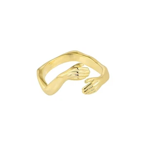 UMARMUNGSRING • 925 STERLING SILBER • GESCHENKIDEE - Bild 1 von 17