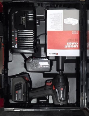 Avvitatore a  Impulsi a Batteria Würth - Immagine 1 di 2