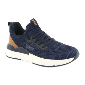 Lee Cooper Herren Sportschuhe LCW-21-29-0175M Navy Blau - Bild 1 von 4
