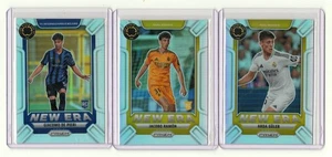 (3) 2025 Panini Prizm FIFA Club World Cup New Era SILVER RC LOT Guler Ramon + - Picture 1 of 1