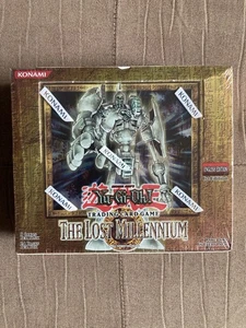 Yugioh The Lost Millennium 1st Edition Booster Box English Factory Sealed/OVP - Bild 1 von 6