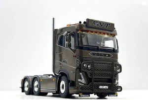 Volvo FH5 cabina cama 6x2 eje etiqueta "GVT Transport Brugge" WSI camiones modelos 1:50 - Imagen 1 de 4