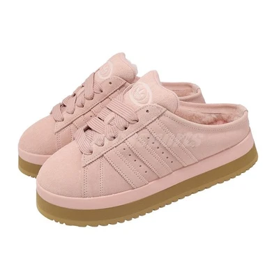 adidas Originals Campus 00S WTR LO W Wonder Mauve Gum Women Casual JR3238 - Immagine 1 di 4