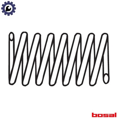 TUBO ESCAPE MUELLE 251-863 TUBO ESCAPE MUELLE 251-863 PARA OPEL SEAT 85488 Foto 1 de 4