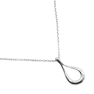TIFFANY & Co. Open Teardrop Elsa Peretti Necklace for Women Excellent - Picture 1 of 10