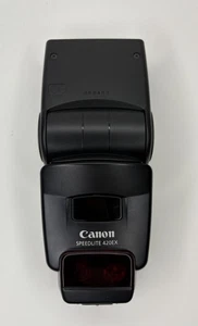 Canon Speedlite 420EX Shoe Mount Flash for Canon - TESTED Working - Picture 1 of 7