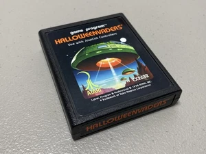 Halloweenvaders (Atari 2600, 2600+, 7800+) Game Cartridge, NTSC - Picture 1 of 2