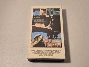 The Man Who Saw Tomorrow (VHS, 1988) Nostradamus Narrated By Orson Welles - Picture 1 of 4