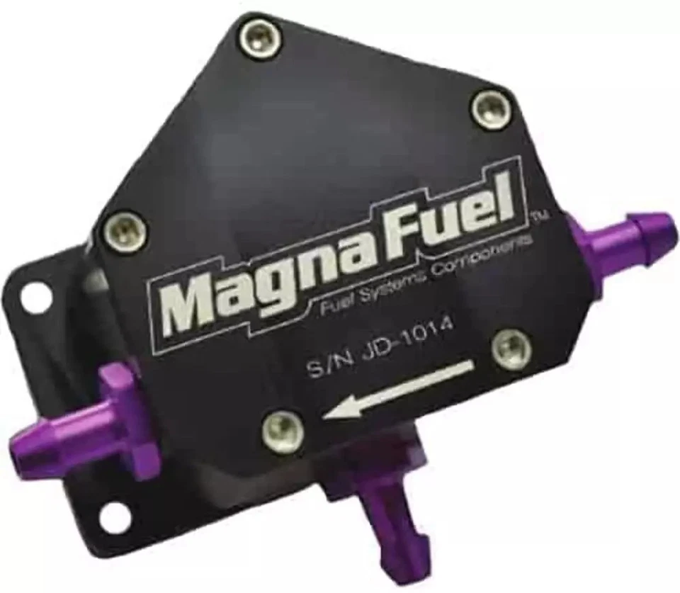 MagnaFlow MP-4000-Blk Fuel Pump for Jr Dragster, 17 GPH, In-Line Mechanical - Image 1 of 1
