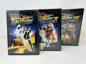 Back To The Future & Back To The Future Part 2 & 3 DVD Sealed - Picture 1 of 5