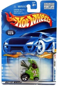2001 Hot Wheels #029 First Edition Hyper Mite with pink checkers - Picture 1 of 2