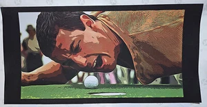 Happy Gilmore Golf Loch Heimfilm Szene 12" x 24" Poster Qualität wetterfest - Bild 1 von 7
