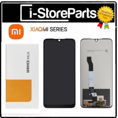 DISPLAY LCD ORIGINALE SERVICE PER XIAOMI REDMI NOTE 8T M1908C3XG TOUCH VETRO - Immagine 1 di 3