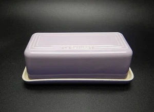 Le Creuset Provence, color is discontinued, Butter Dish. NEW** NWOB*** - Picture 1 of 6