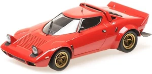 Minichamps 1/18 Lancia Stratos 1974 Red Limited 300 155741701 - Picture 1 of 4