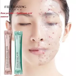 Rose Hydrating Peel Off Jelly Mask KIWIFRUIT OIL/GOLD CHERRY/SILVER REPAIRING - Picture 1 of 17