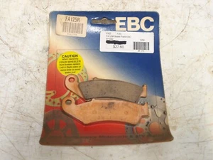 Pastillas de freno sinterizadas de larga duración EBC serie R FA125R - Imagen 1 de 2