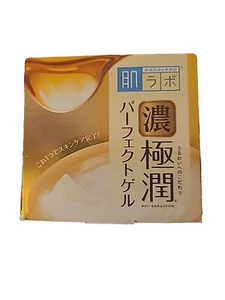 Rohto Hadalabo Gokujyun Perfect Gel Hyaluronic Acid Squalane Ceramide F/S - Picture 1 of 2