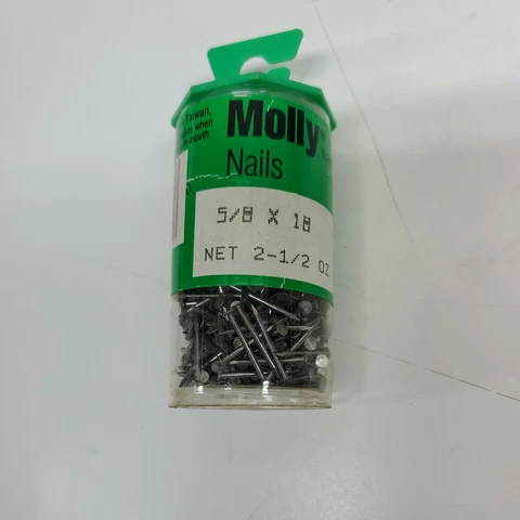 Vintage Molly Brand Linoleum Nails 5/8" x 16BP Cover