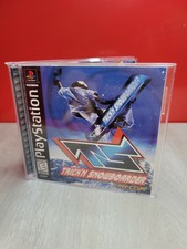 Trick'N Snowboarder Sony PlayStation 1 PS1 Cave Trick N Rare CIB Complete
