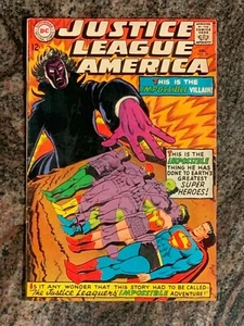 Justice League of America #59 Dezember 1967 DC Comic Buch - Bild 1 von 2