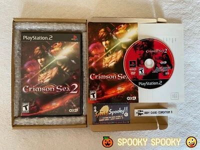 Crimson Sea 2 PS2 - NTSC-U/C USA VGC CIB with Reg - High Quality Packing - Image 1 of 4