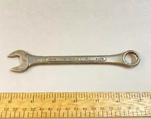Llave combinada vintage S-K Wayne 9/16" C-18 EE. UU. - Imagen 1 de 8