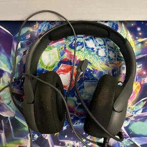 Microsoft Xbox Stereo Over-Ear Gaming Headset - Black - Zdjęcie 1 z 3