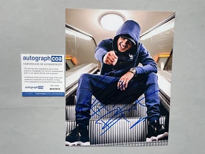 CAPITAL BRA 'Bra Musik' In-person signed Foto 20 x 25 Autogramm autograph + ACOA - Picture 1 of 2