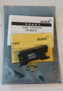 Neu SUNX NAVI FX-305 Digitaler Glasfasersensor UFX-305 **Versand KOSTENLOS aus USA** - Bild 1 von 5
