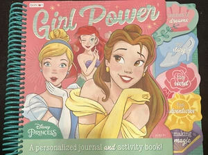 Diario y libro de actividades de princesas-Disney - ¡Viene con un regalo gratis! - Imagen 1 de 5