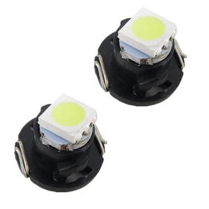 2X Blue LED Bulbs to fit Saab 9-3 93 Heated Seat Switches - Bild 1 von 1