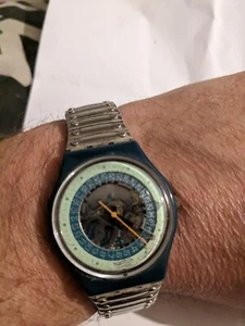 retro swatch watch, AG1991, GG403 - Picture 1 of 3