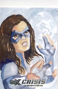 2022 DC CZX Crisis on Infinite Earths Sketch Card Bradley a - Picture 1 of 1