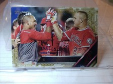 2016 Topps Gold Baseball Card Singles Base & Update  (YOU PICK CARDS)
