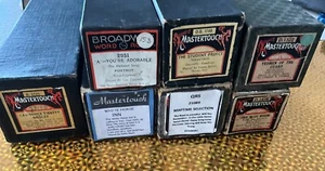 7 X POPULAR MUSICALS + RARE PIANOLA ROLLS - see pic. & listing - Picture 1 of 20