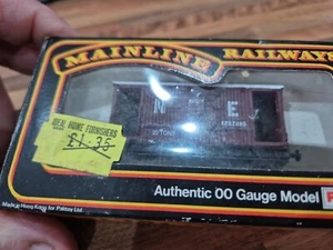OO GAUGE MAINLINE RAILWAYS 37-139 20T BR FURGONETA FRENO ESTÁNDAR VAGÓN B951480 - Imagen 1 de 4