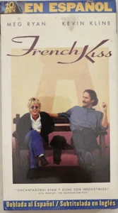 FRENCH KISS VHS 1995 Movie En Espanol/Spanish Fox Video Watermark SEALED - Picture 1 of 16